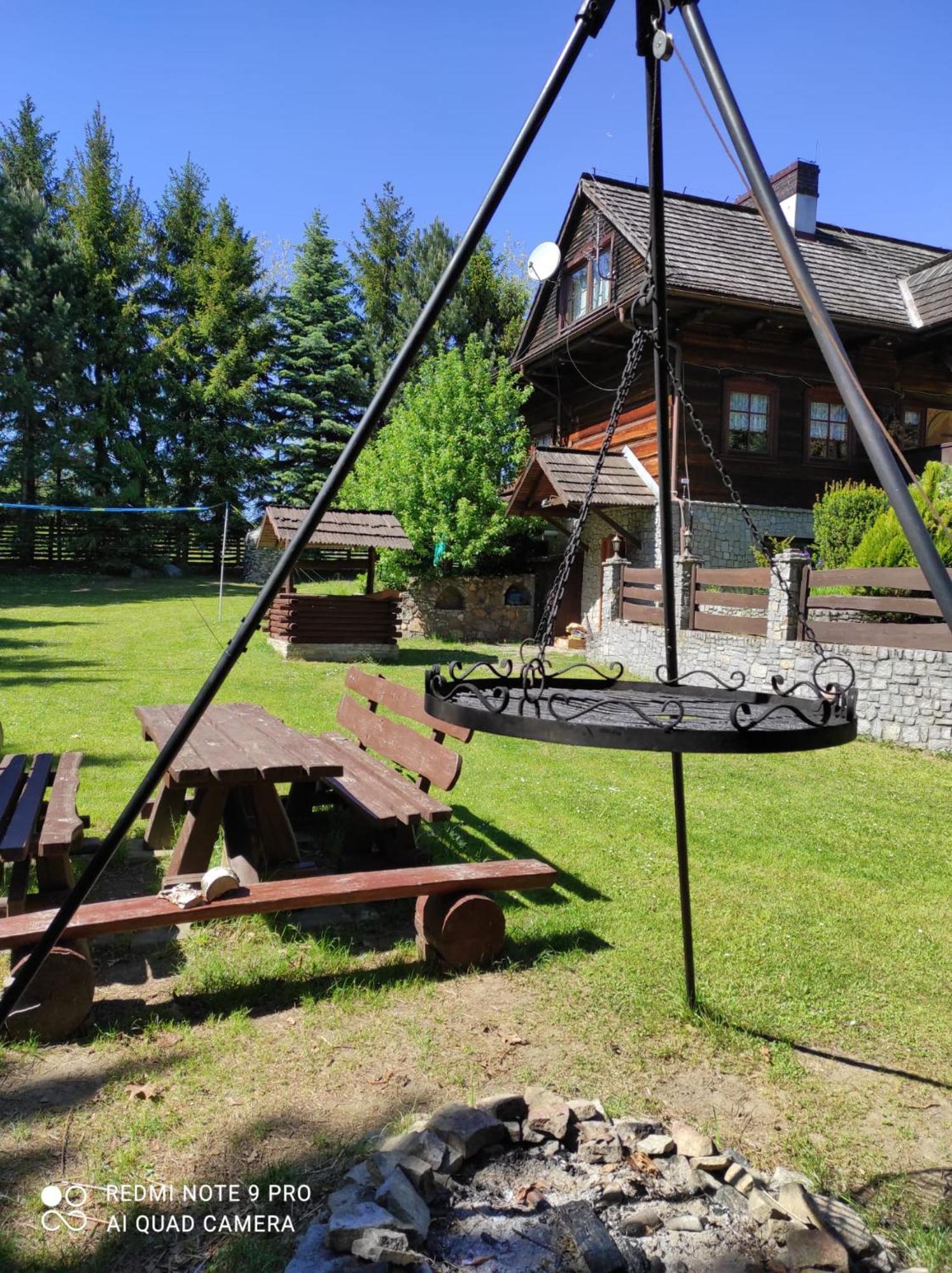 Dworek Mysliwski Laskowka  Exterior photo